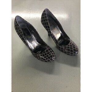 Women's FLOURISH Gray  Pumps 3" Heel Size 5.5